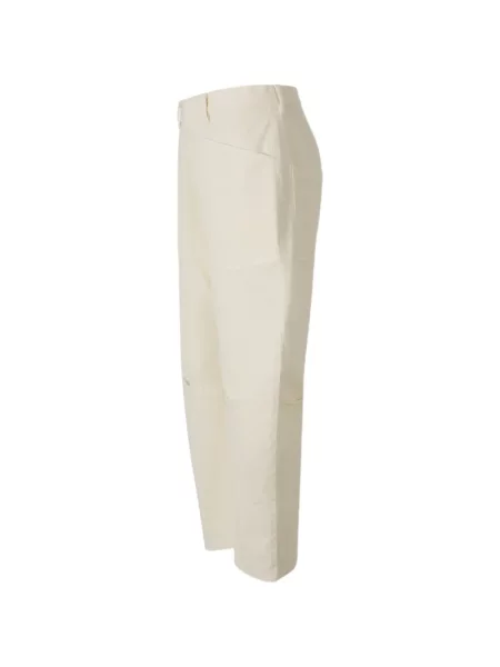 Pantaloni Nili Lotan de catifea cord