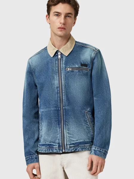 Джинсовая куртка Allsaints