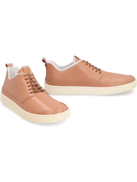 Sneakersy Volta brązowe