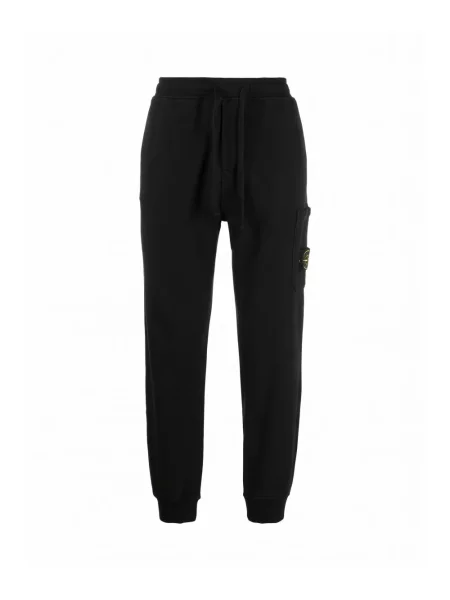 Cargo stiliaus kelnės Stone Island mėlyna