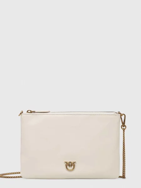 Portfel Pinko biały