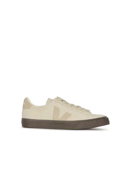 Sneakersy Veja Campo zamszowe beżowe