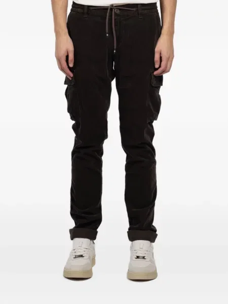 Pantaloni cargo Mason's maro