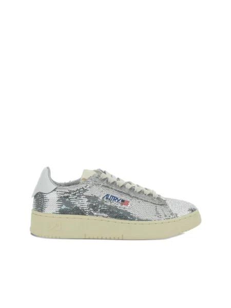 Sneakersy Autry szare