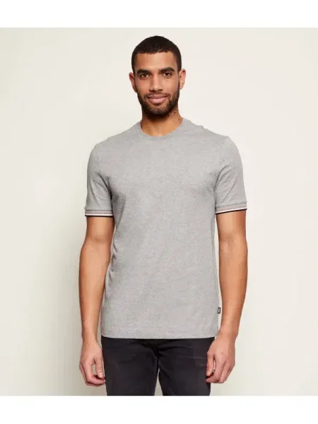 BOSS BLACK Tricou Thompson 04 negru