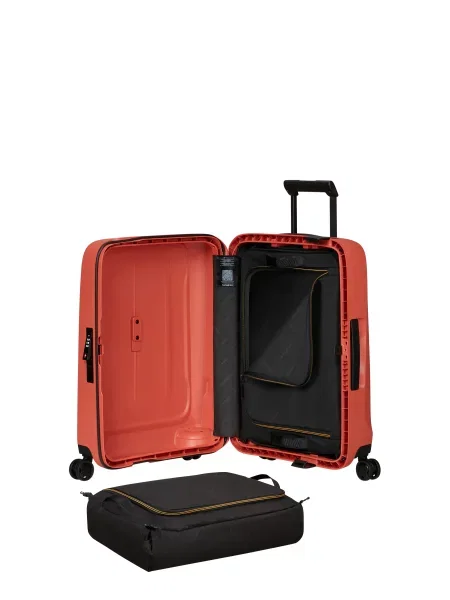 Samsonite Валіза Унісекс Поліпропілен помаранчевий