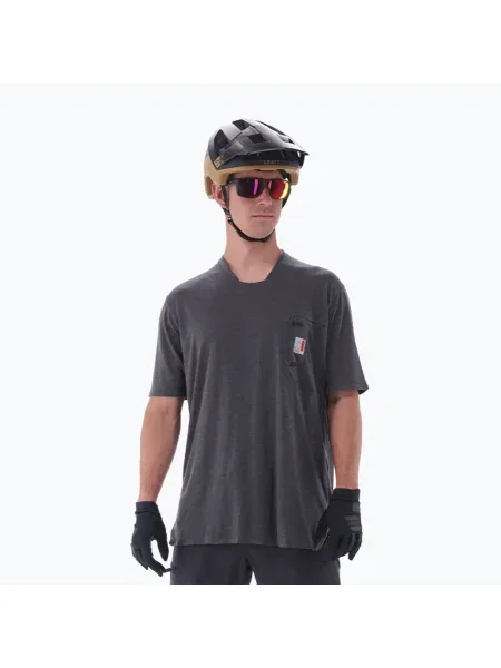 Bărbați Leatt MTB AllMtn tricou de ciclism negru