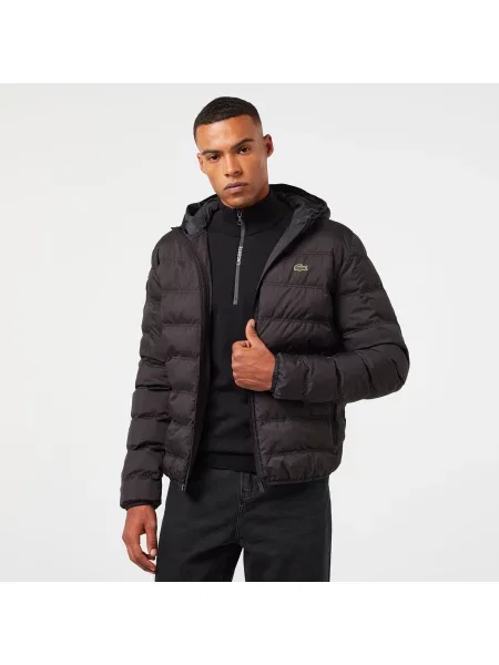 Lacoste куртка чоловіча чорна