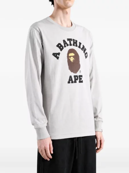 Tricou A Bathing Ape® gri