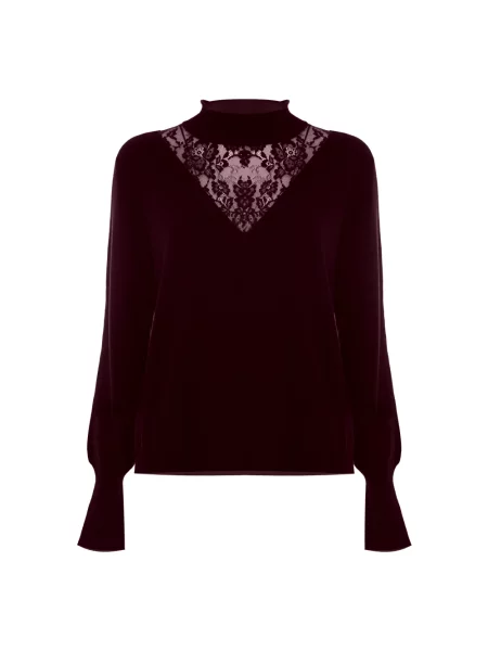 Golf golf Kocca wełniany czerwony