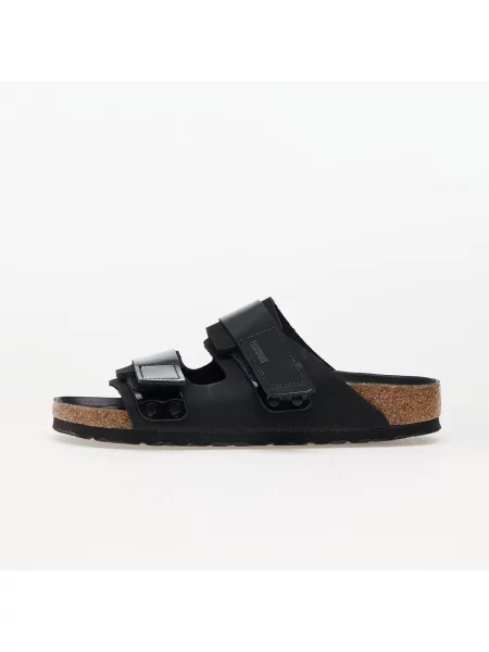 Trampki Birkenstock skórzane czarne