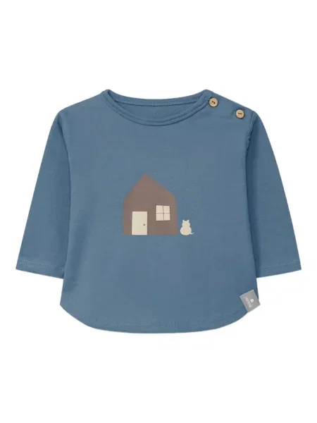 Top dziecięcy Snug niebieski
