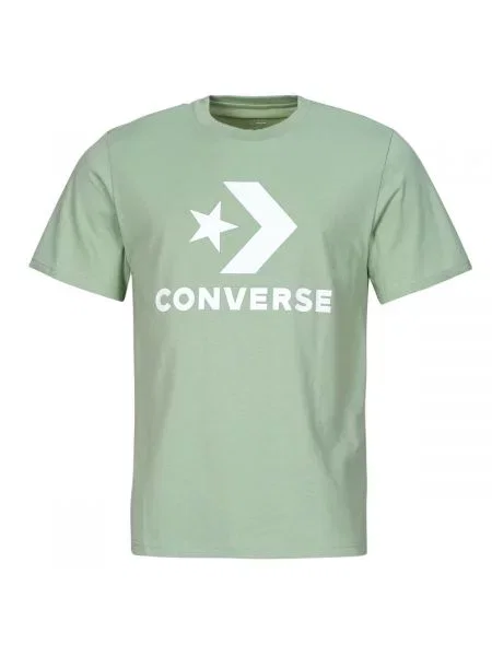 Majica Converse s autogramom zelena