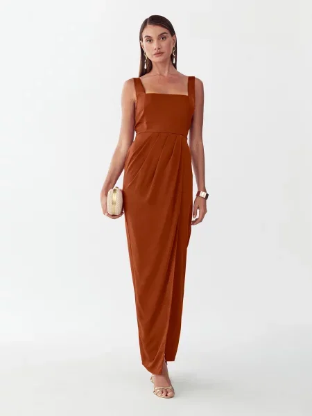 Willa Rochie de seară Akron' maro