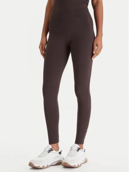Guess Legginsy brązowy