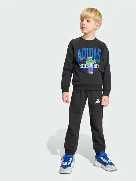 Спортивный костюм Adidas черный