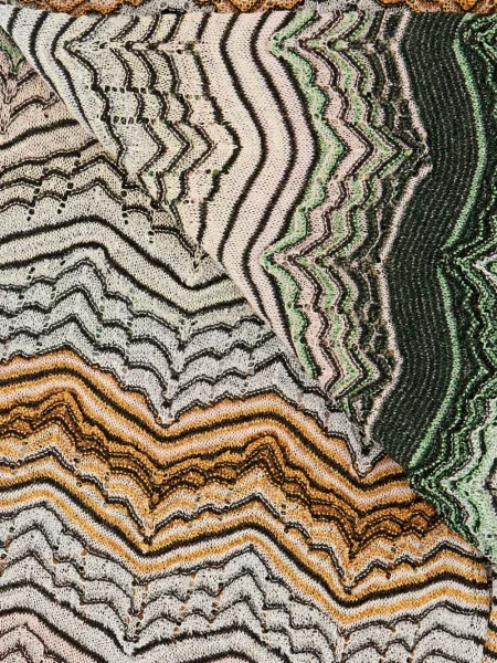 Fular Missoni tricotate