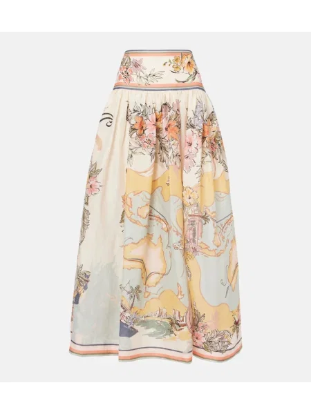 Fusta maxi Zimmermann de in cu imagine