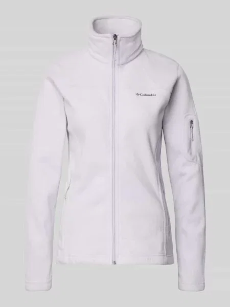Bluza polarowa Columbia Fast Trek II lavender pearl fioletowy