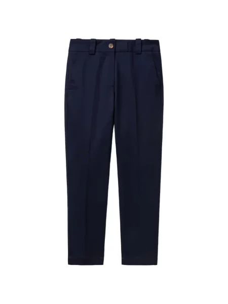 Pantaloni Benetton albastru