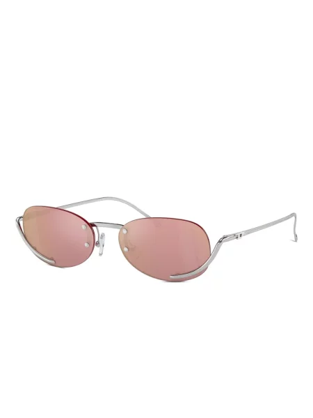 Ochelari de soare Diesel argintiu