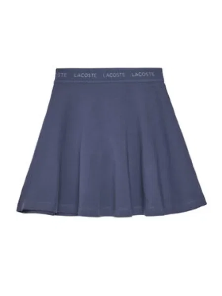 Lacoste sportinio stiliaus sijonas violetinė