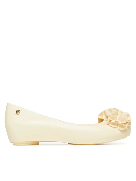 Μπαλαρίνες Melissa Melissa Ultragirl Springtime Ad M κίτρινο