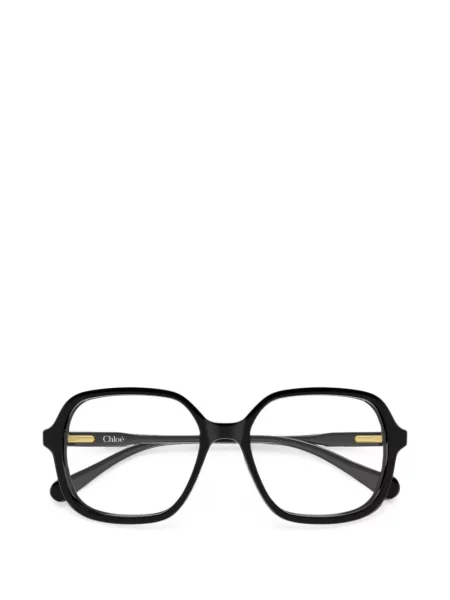 Gyerek napszemüveg Chloé Eyewear fekete