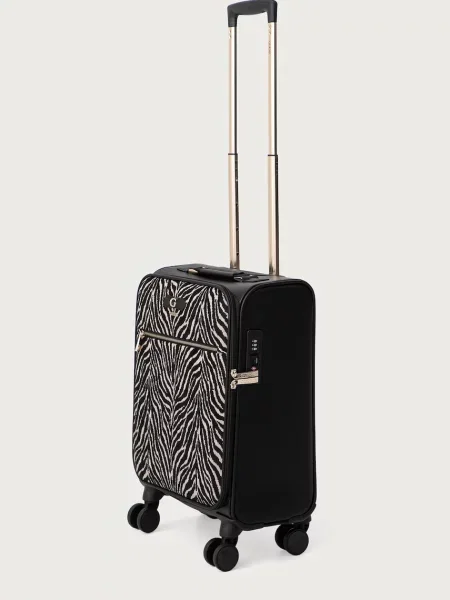 Guess valiză SUZY negru