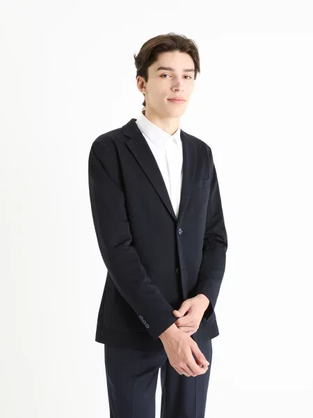 Sacou Celio tricotate negru