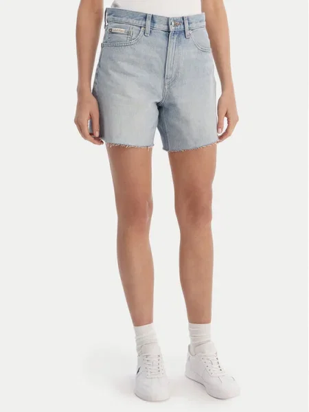 Calvin Klein Jeans Pantaloni scurți de blugi albastru