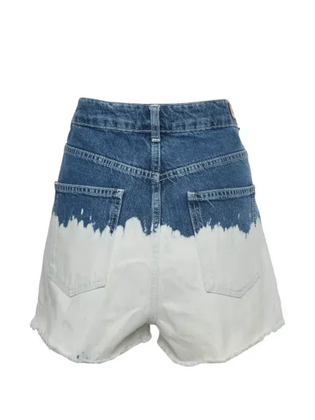 Pantaloni scurți din denim Max&co. albastru