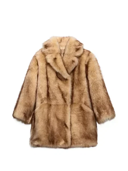 Palton Prada maro