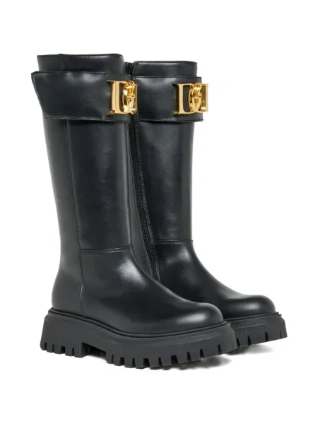 Botki dziecięce Dsquared2 czarne