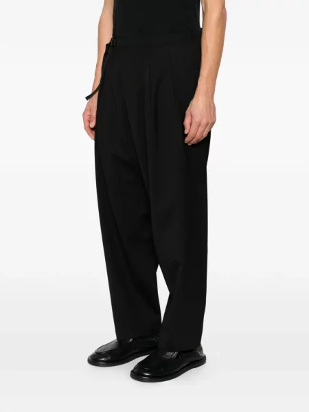 Cu centură pantaloni Seven Gauge negru