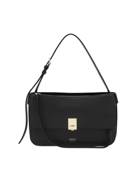 Torebka Ferragamo czarna