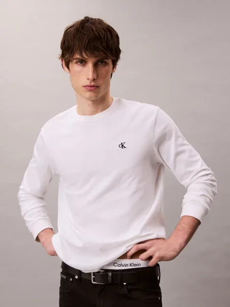 Calvin Klein Jeans Tricou alb