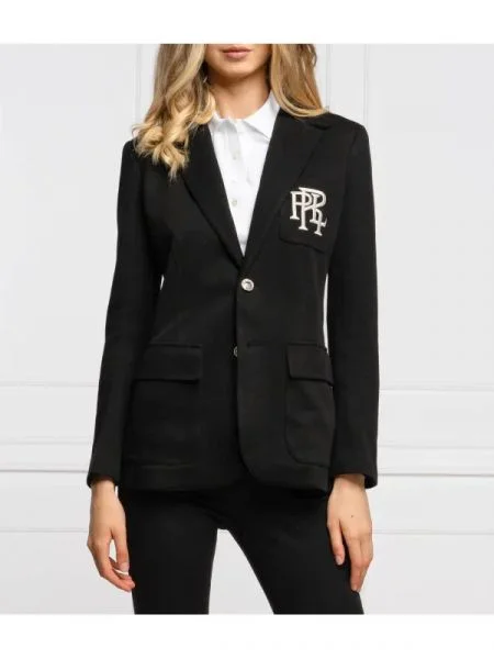 POLO RALPH LAUREN Zakó fekete