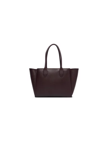 Kabelka Emporio Armani Bordová