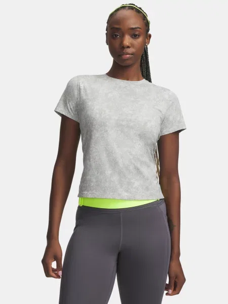 Tricou Under Armour cu imagine gri