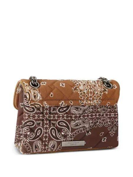 Geantă Kurt Geiger London maro