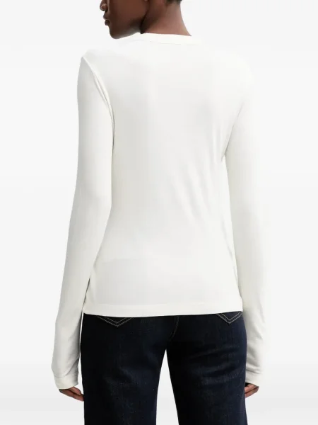 Дълго тениска Filippa K бяло