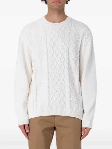 Pulover Armani Exchange alb