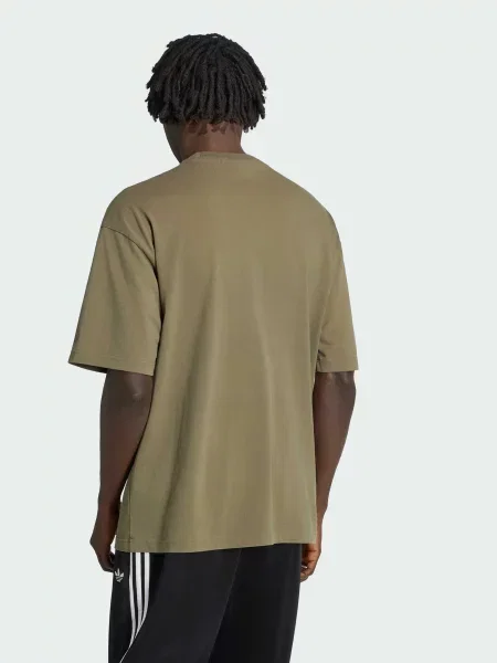 Футболка Adidas зеленая
