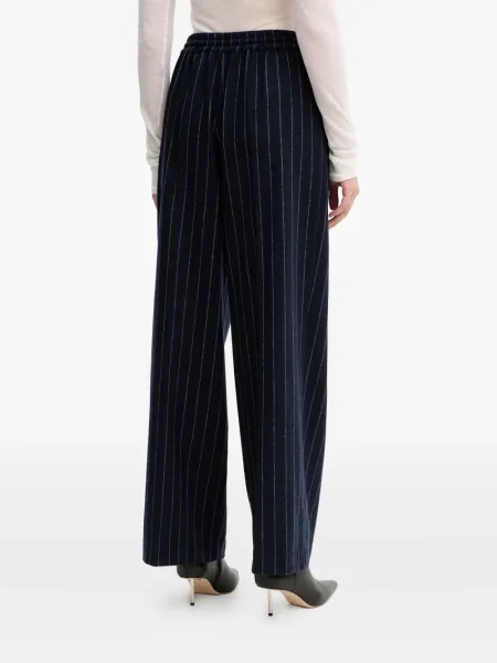 Pantaloni Liviana Conti albastru