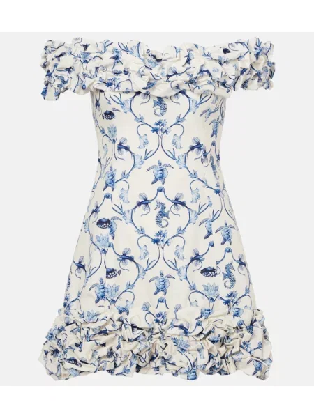 Rochie Agua By Agua Bendita alb