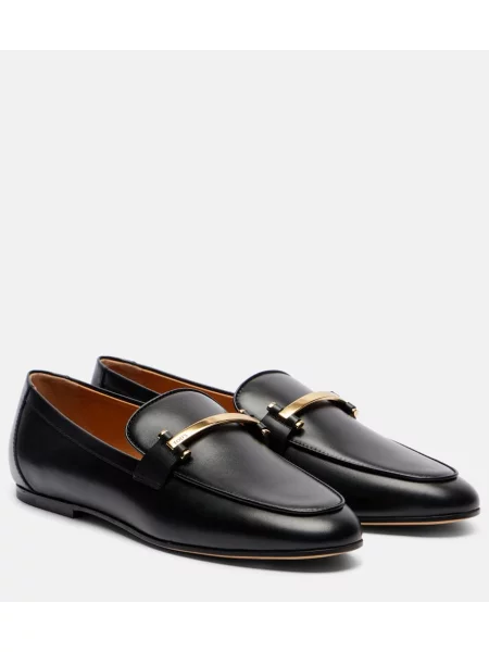Pantofi loafer Tod's din piele negru