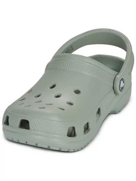 Natikače Crocs siva