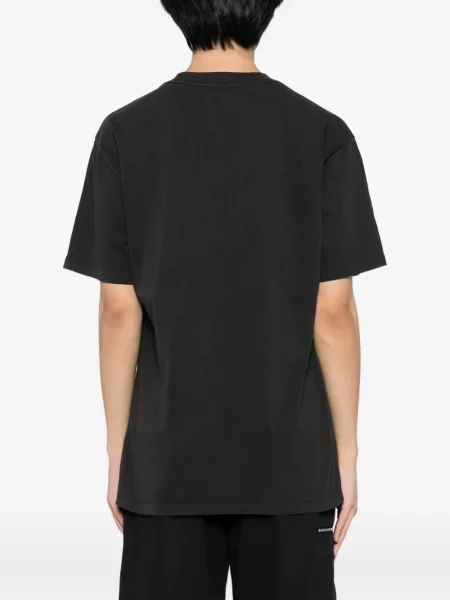 Tricou Melt cu imagine gri