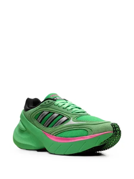 Sneakerși Adidas Samba cu model leopard albastru